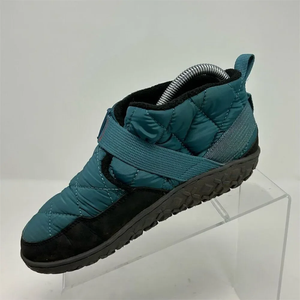 Chaco Ramble Puff Kids Casual Sneaker Slipper Shoes Blue Size 4.5 Outdoor
